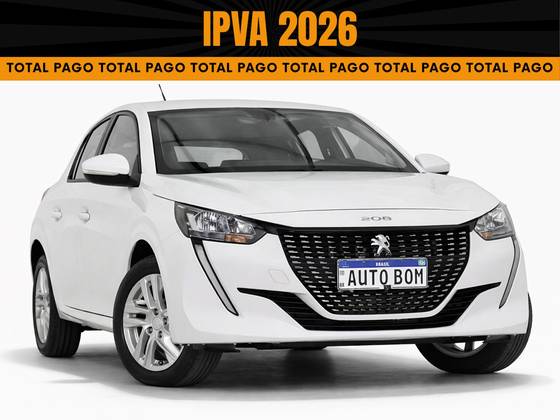 PEUGEOT 208 1.6 16V FLEX ACTIVE AT6